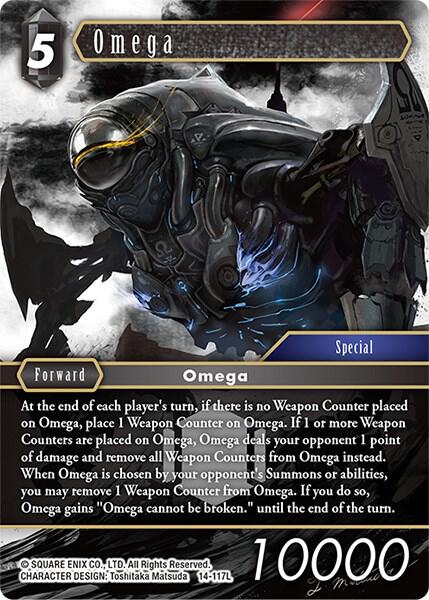 Omega, Opus XIV: Crystal Abyss 14-117L