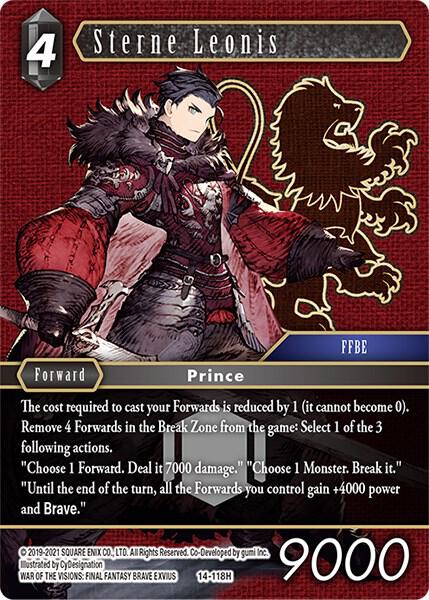 Sterne Leonis, Opus XIV: Crystal Abyss 14-118H