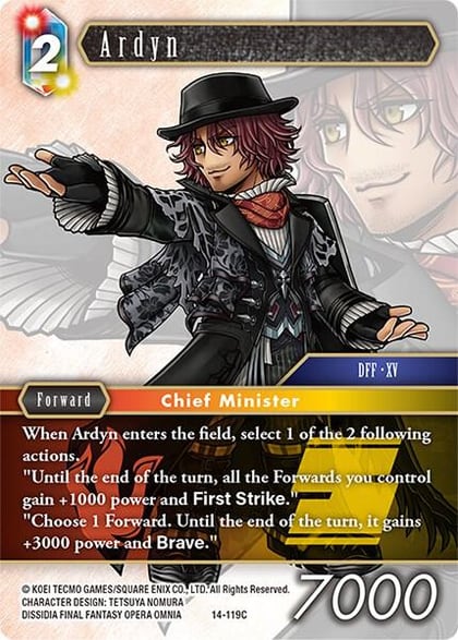 Ardyn, Opus XIV: Crystal Abyss 14-119C