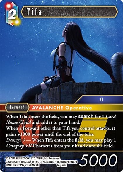 Tifa, Opus XIV: Crystal Abyss 14-120H