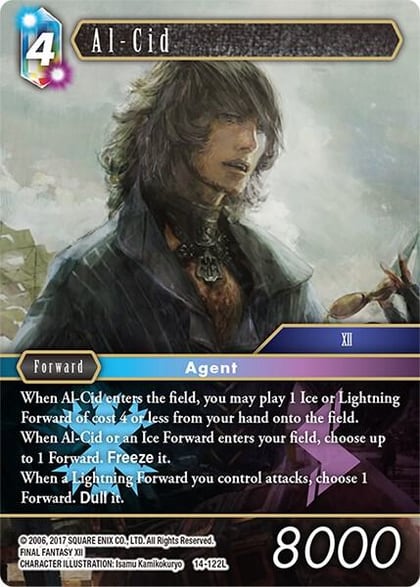 Al-Cid, Opus XIV: Crystal Abyss 14-122L