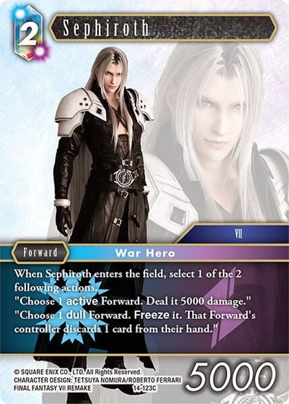 Sephiroth, Opus XIV: Crystal Abyss 14-123C
