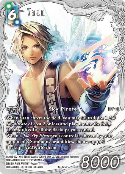 Vaan (Full Art), Opus XIV: Crystal Abyss 14-125L
