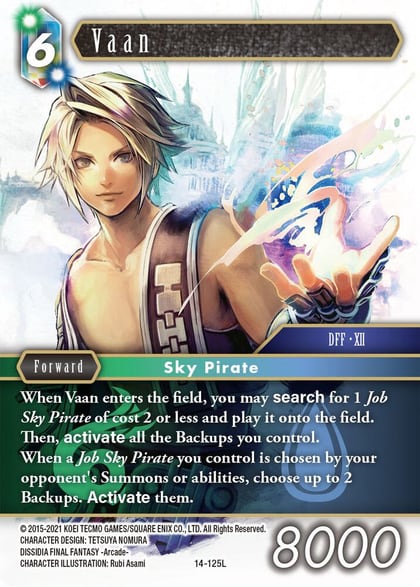 Vaan, Opus XIV: Crystal Abyss 14-125L