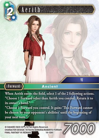 Aerith, Opus XIV: Crystal Abyss 14-126C