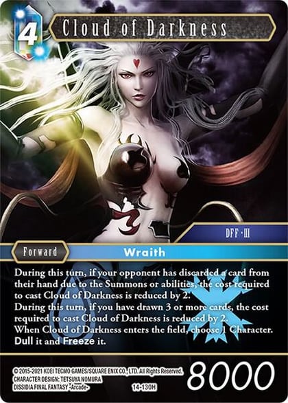 Cloud of Darkness, Opus XIV: Crystal Abyss 14-130H