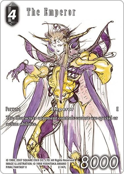 The Emperor (Full Art Reprint), Opus XIV: Crystal Abyss 2-147L