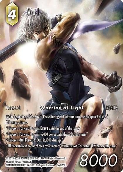 Wol (Full Art Reprint), Opus XIV: Crystal Abyss 5-075L