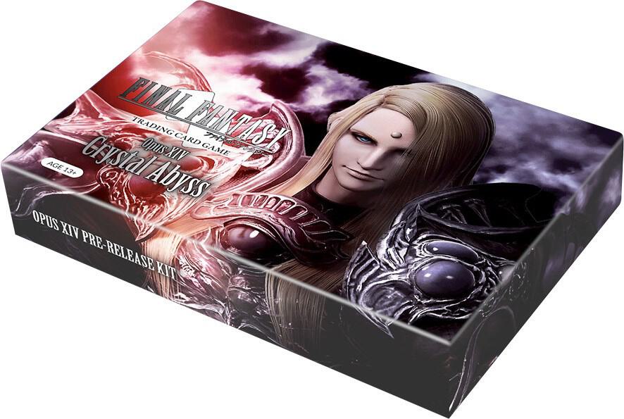 Opus XIV Prerelease Kit, Opus XIV: Crystal Abyss P245380