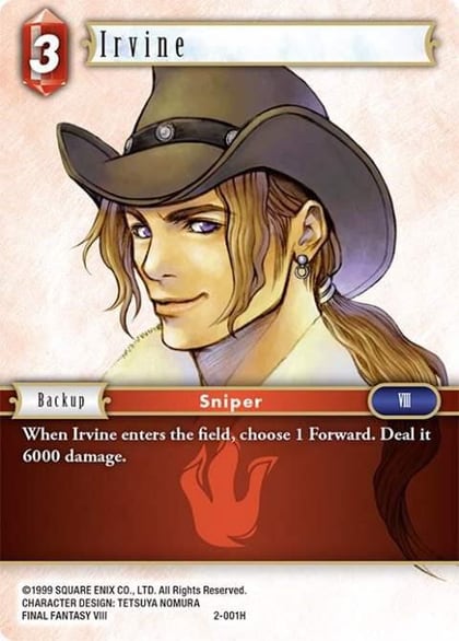 Irvine, Opus II 2-001H