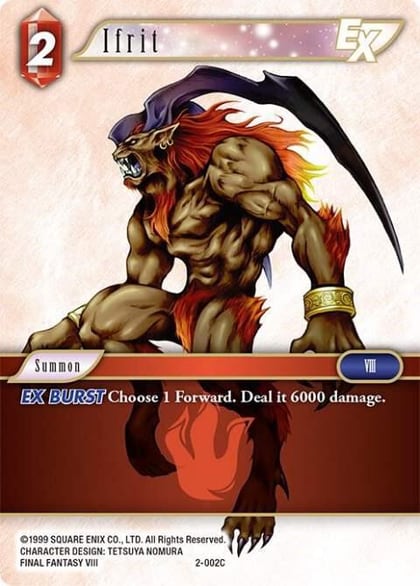 Ifrit EX, Opus II 2-002C