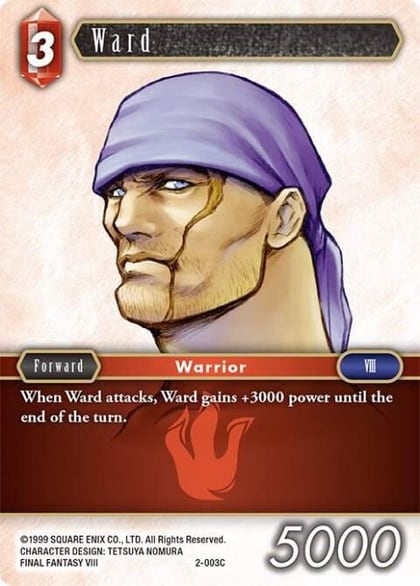 Ward, Opus II 2-003C