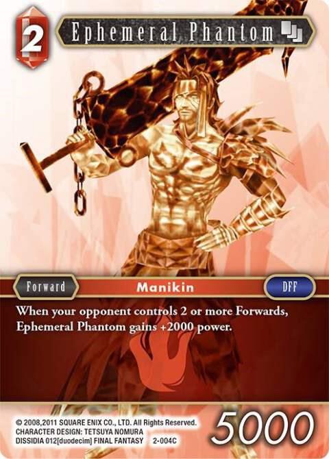 Ephemeral Phantom, Opus II 2-004C
