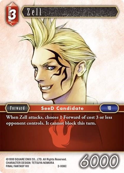 Zell, Opus II 2-008C