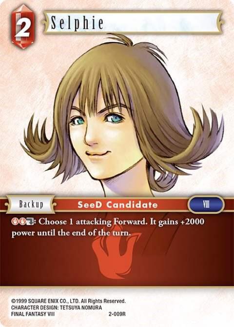 Selphie, Opus II 2-009R