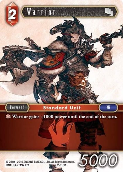 Warrior, Opus II 2-010C