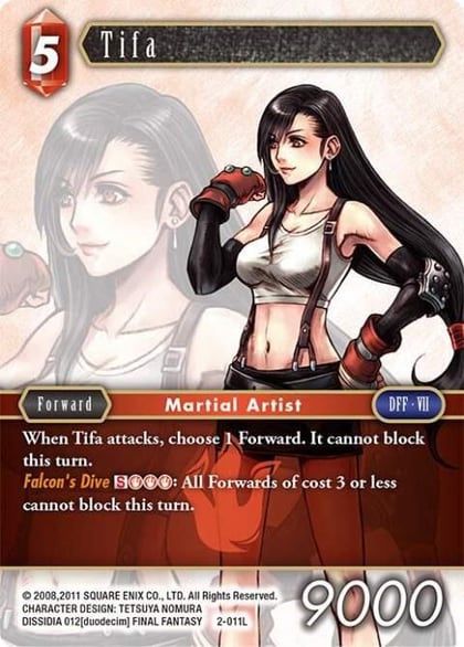 Tifa, Opus II 2-011L