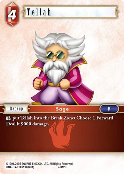 Tellah, Opus II 2-012R