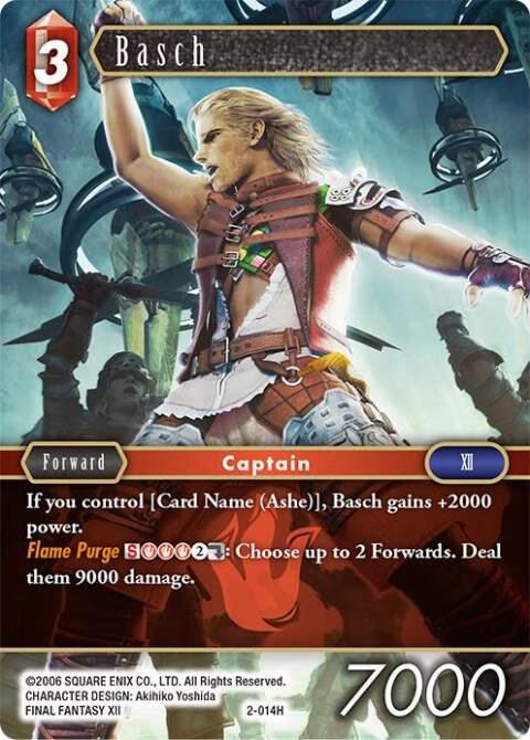 Basch, Opus II 2-014H