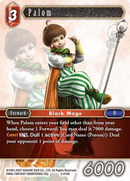 Palom (Hero), Opus II 2-015H