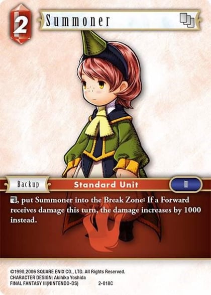 Summoner (Arc), Opus II 2-018C