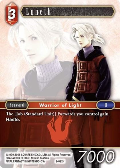 Luneth, Opus II 2-022H