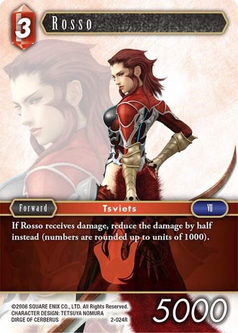 Rosso, Opus II 2-024R