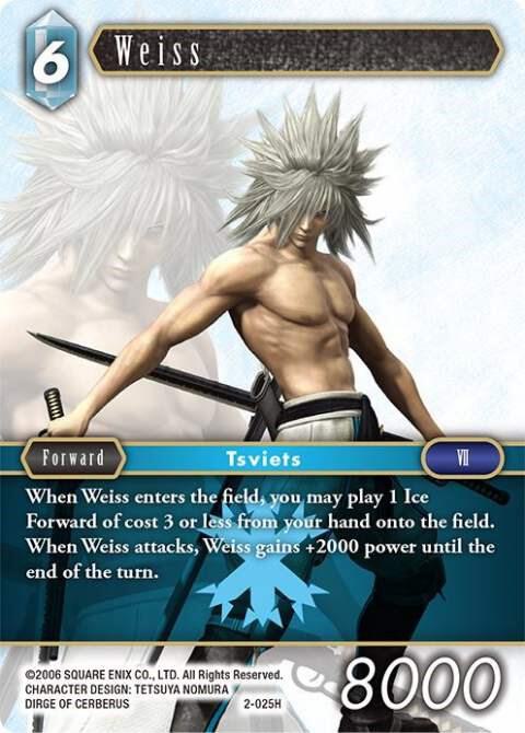 Weiss, Opus II 2-025H