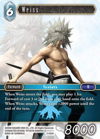 Weiss, Opus II 2-025H