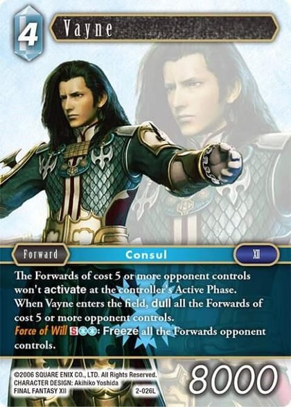 Vayne, Opus II 2-026L