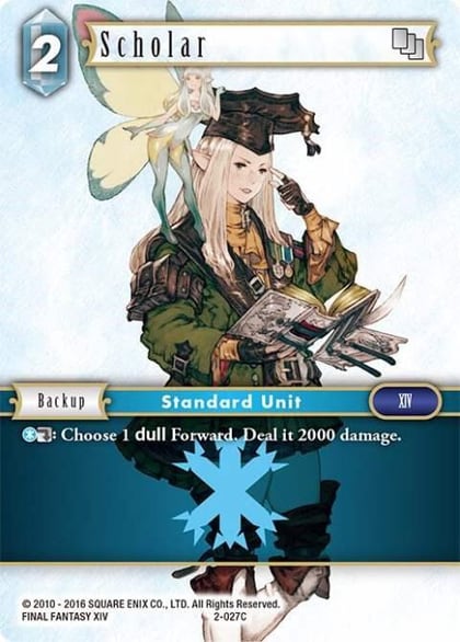 Scholar, Opus II 2-027C