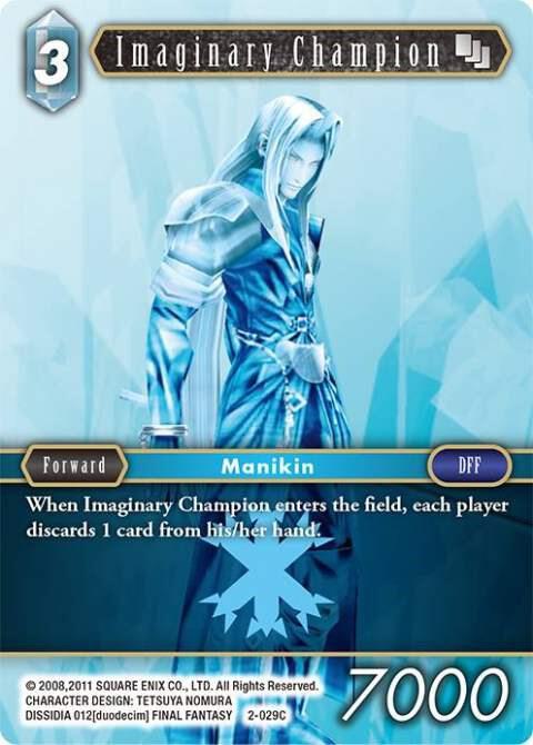 Imaginary Champion, Opus II 2-029C