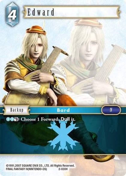Edward (Hero), Opus II 2-030H