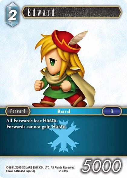 Edward (Common), Opus II 2-031C