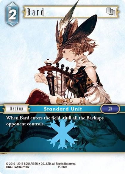 Bard, Opus II 2-032C