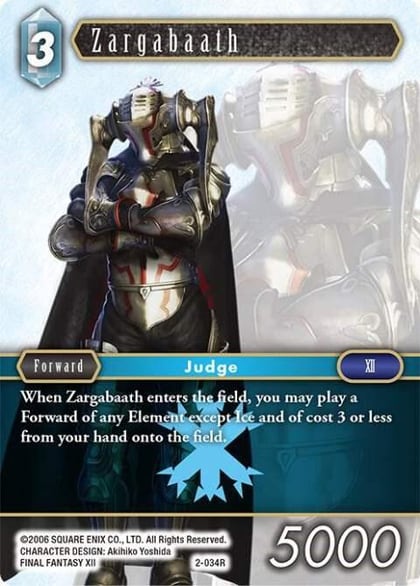 Zargabaath, Opus II 2-034R