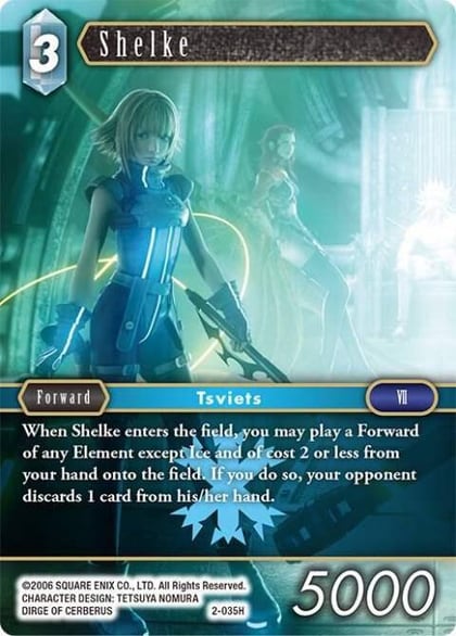 Shelke, Opus II 2-035H