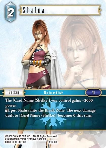 Shalua, Opus II 2-036R