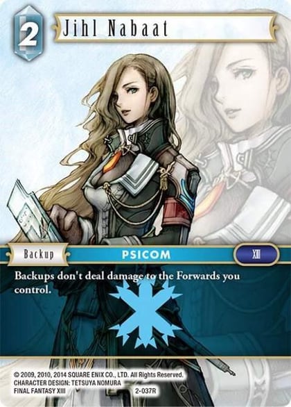 Jihl Nabaat, Opus II 2-037R