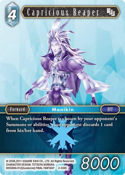Capricious Reaper, Opus II 2-039C