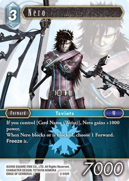 Nero, Opus II 2-042R