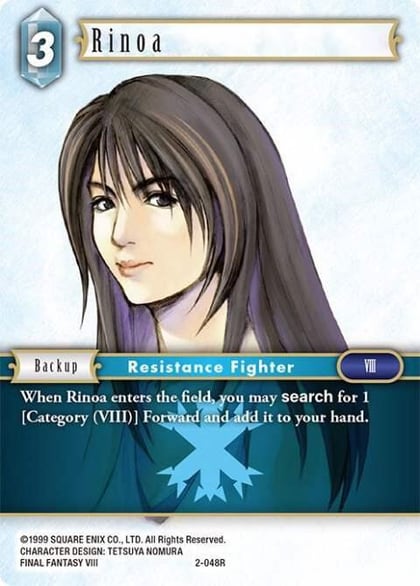 Rinoa (Rare), Opus II 2-048R