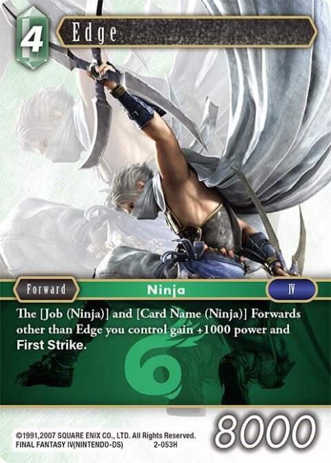 Edge (Hero), Opus II 2-053H
