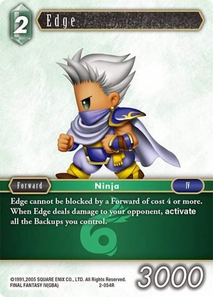 Edge (Rare), Opus II 2-054R