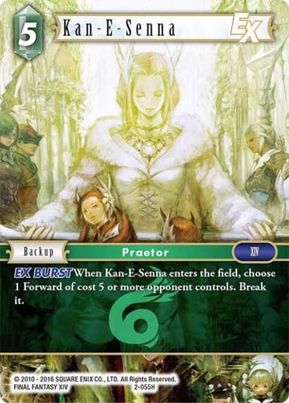 Kan-E-Senna EX, Opus II 2-055H