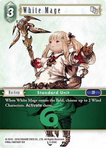 White Mage, Opus II 2-058C