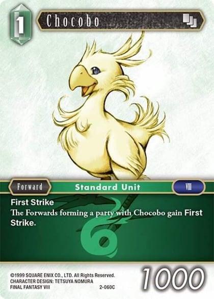 Chocobo, Opus II 2-060C