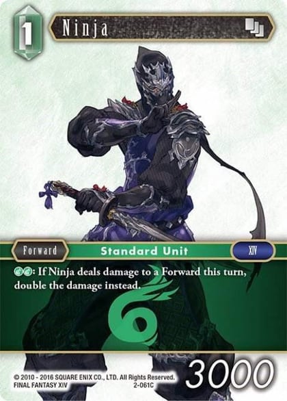 Ninja, Opus II 2-061C