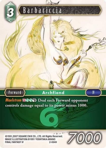 Barbariccia, Opus II 2-064H