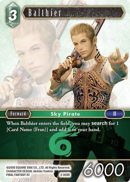 Balthier (Rare), Opus II 2-066R